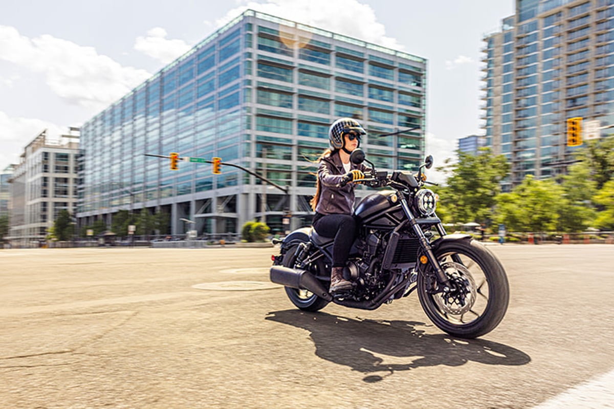 ホンダ「レブル 1100」