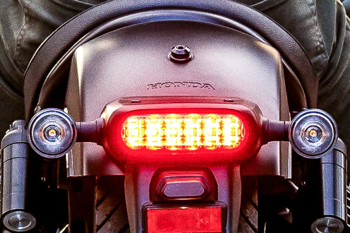ホンダ「レブル 1100」