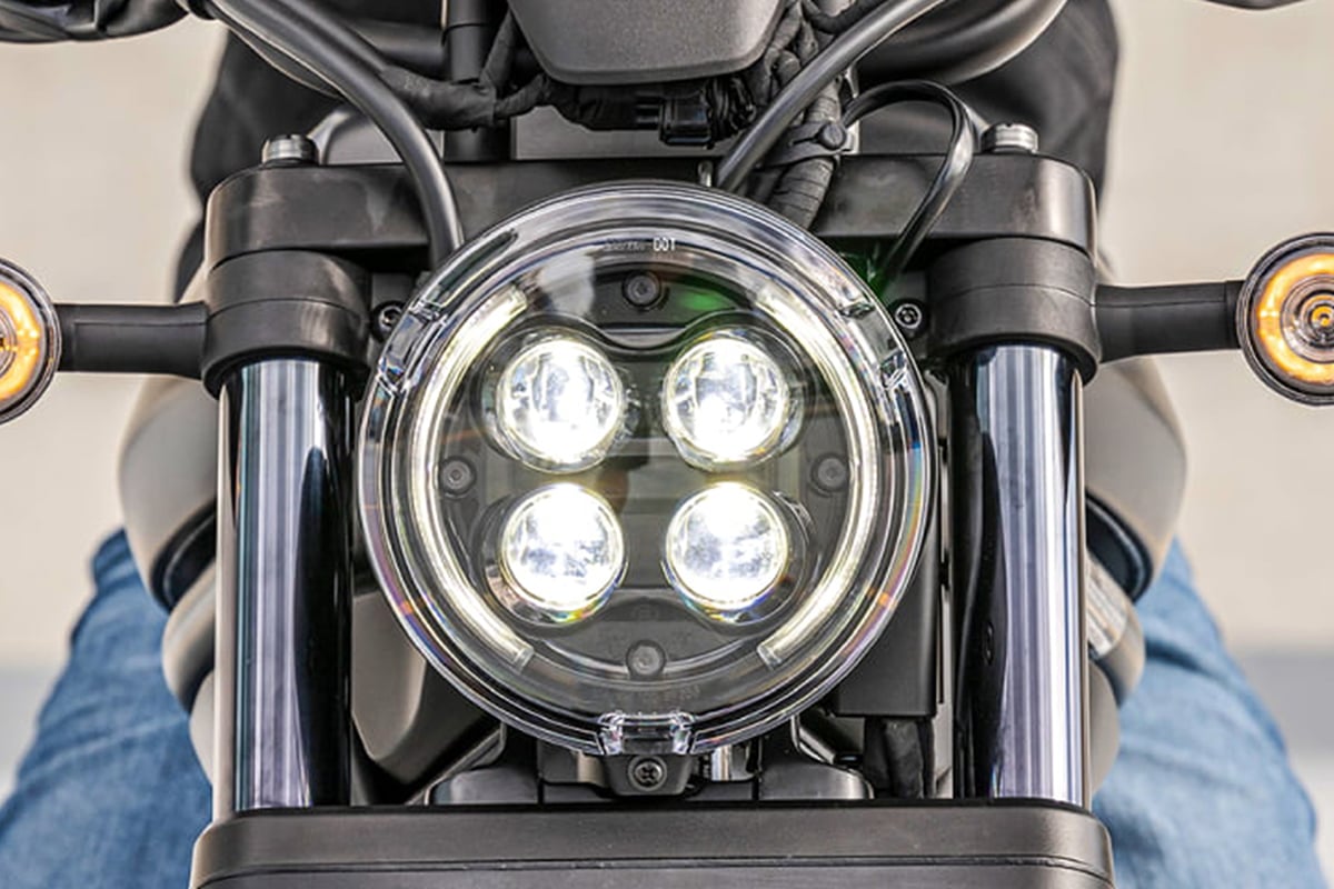 ホンダ「レブル 1100」