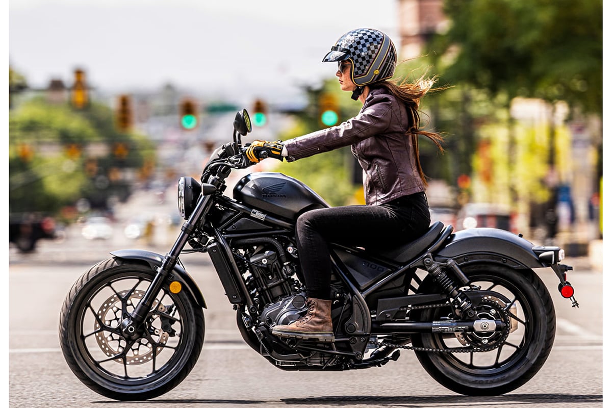ホンダ「レブル 1100」