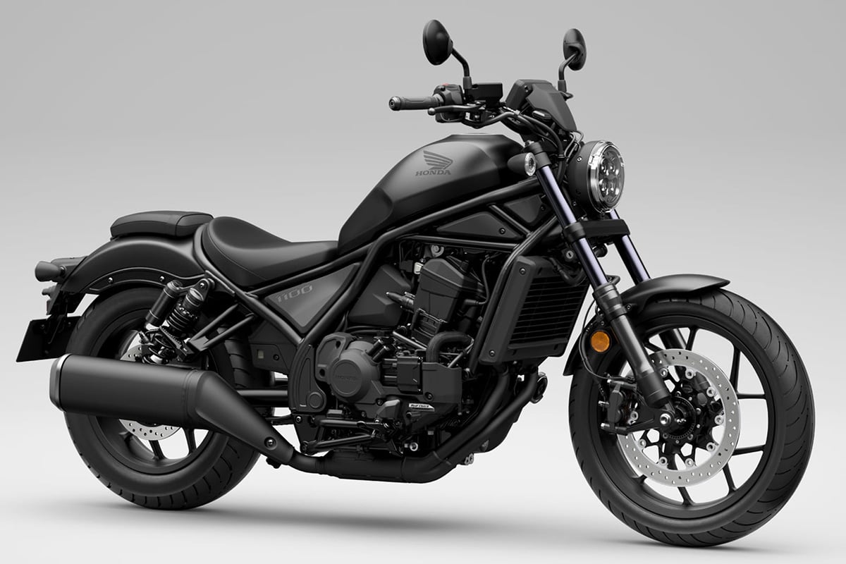 ホンダ「レブル1100」