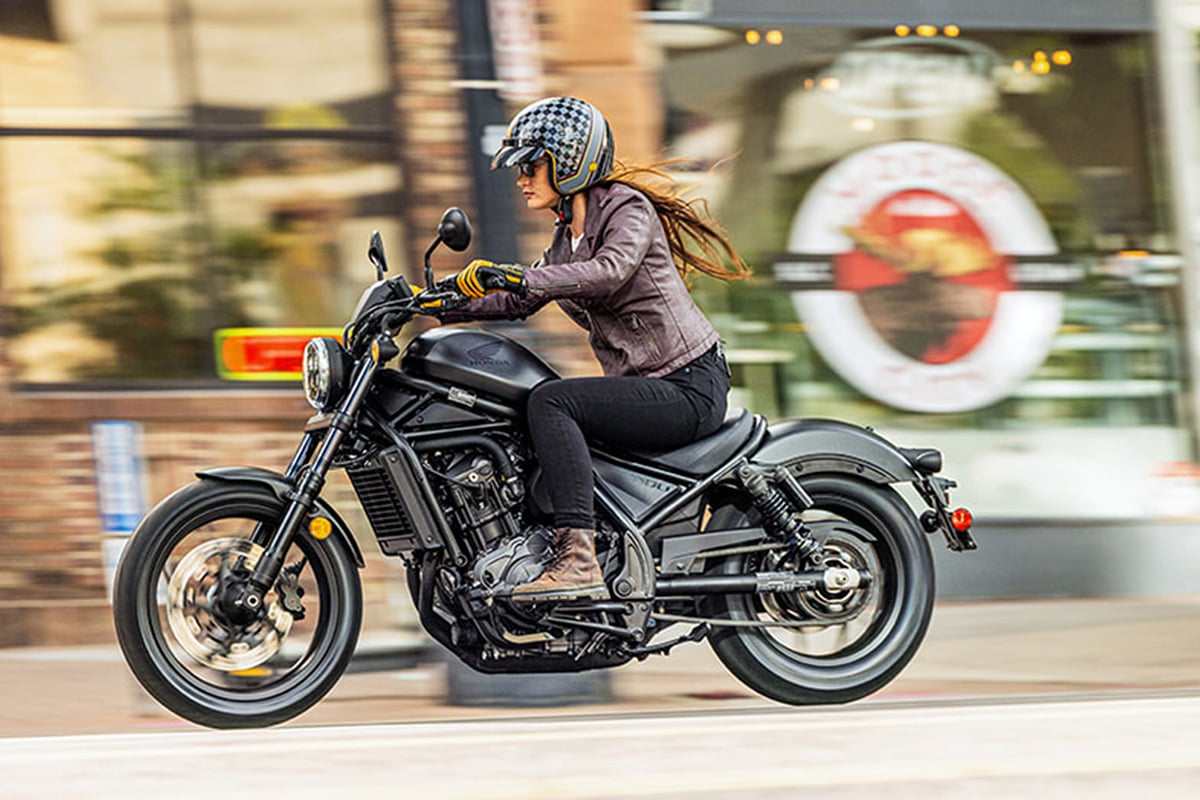 ホンダ「レブル 1100」
