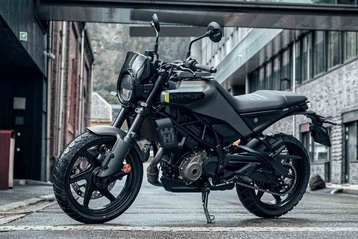 ハスクバーナ「ヴィットピレン 250」