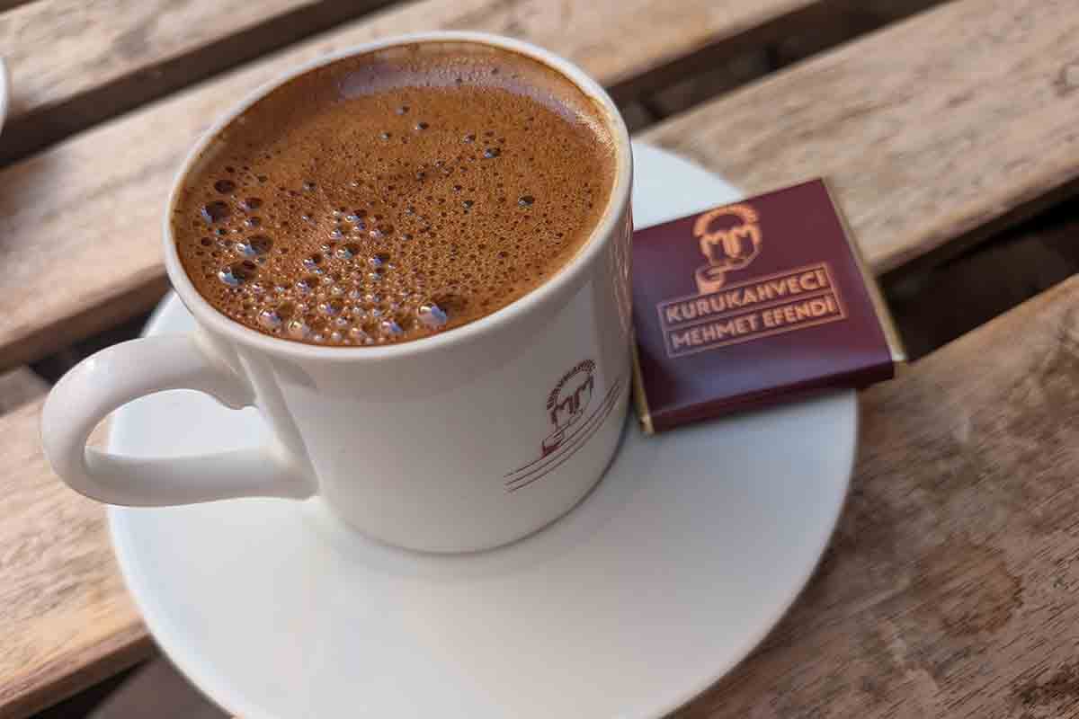 ターキッシュコーヒー(トルココーヒー)