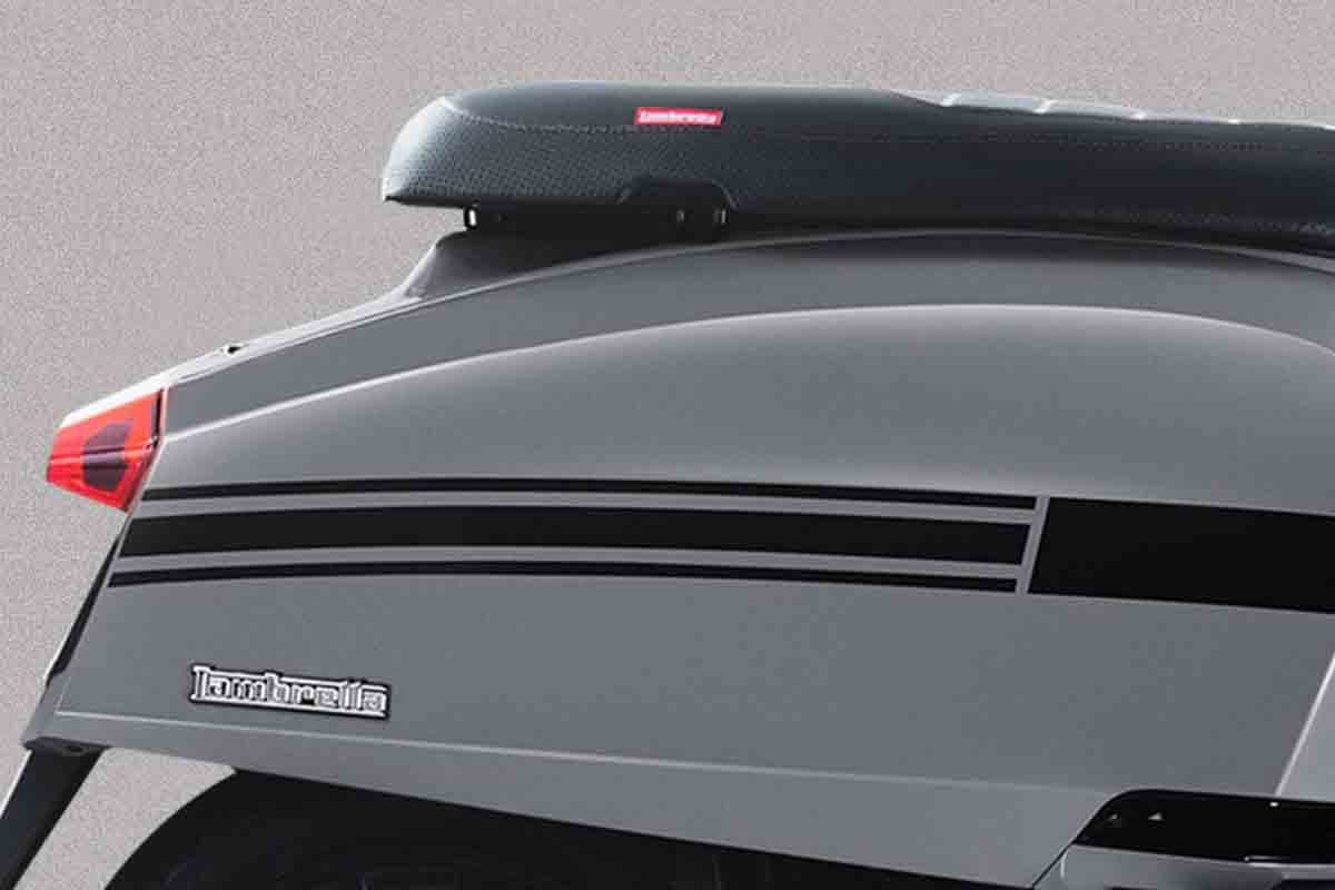ランブレッタ「V125 Special」