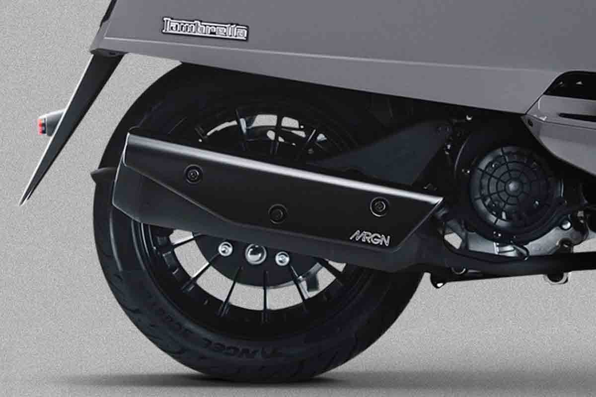 ランブレッタ「V125 Special」