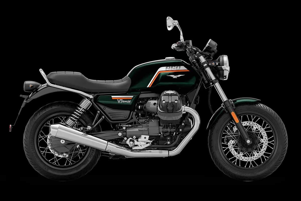 モト・グッツィ「V7 Special」