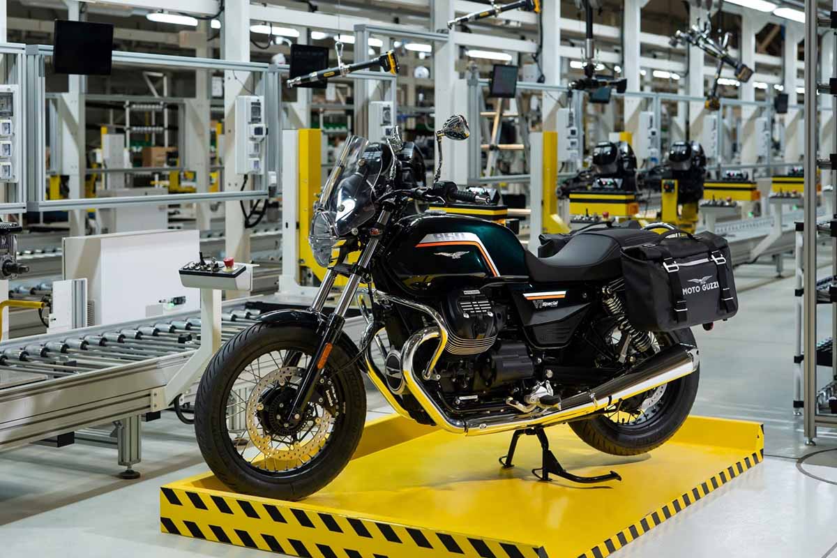 モト・グッツィ「V7 Special」
