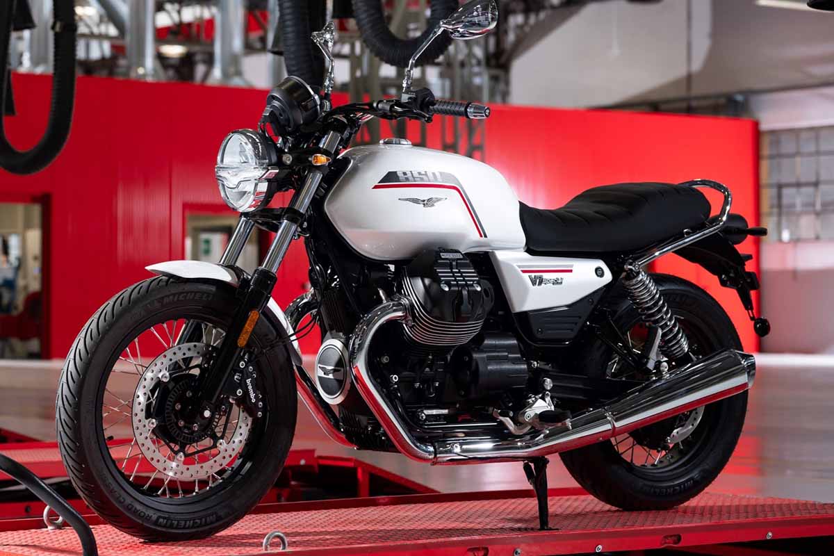 モト・グッツィ「V7 Special」