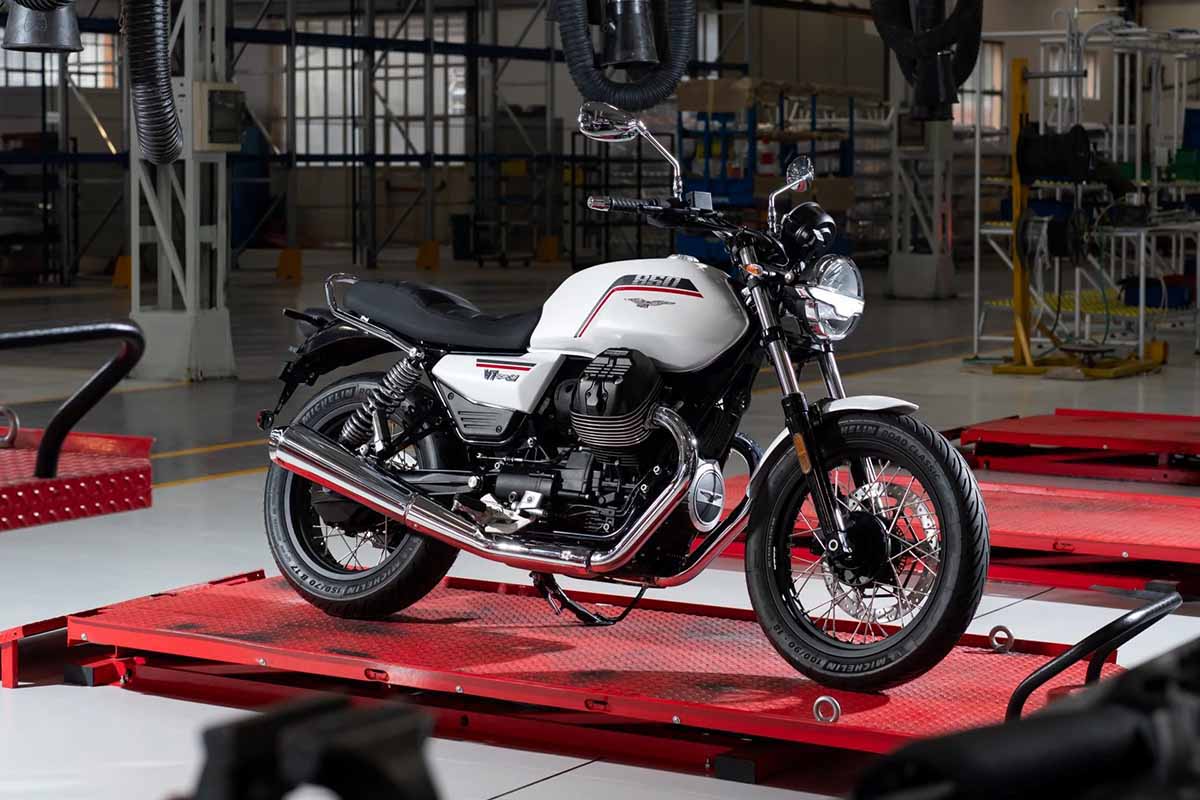 モト・グッツィ「V7 Special」