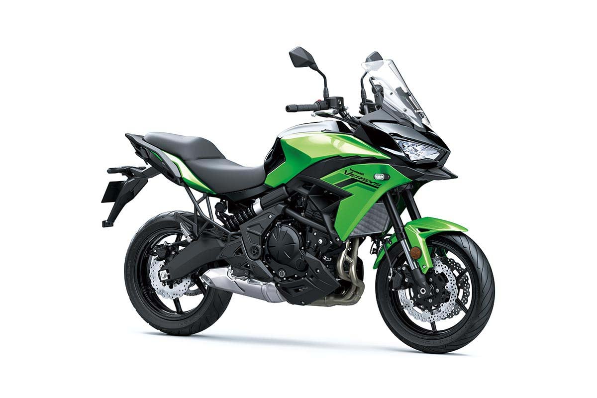 カワサキ「ヴェルシス650」2027年モデル