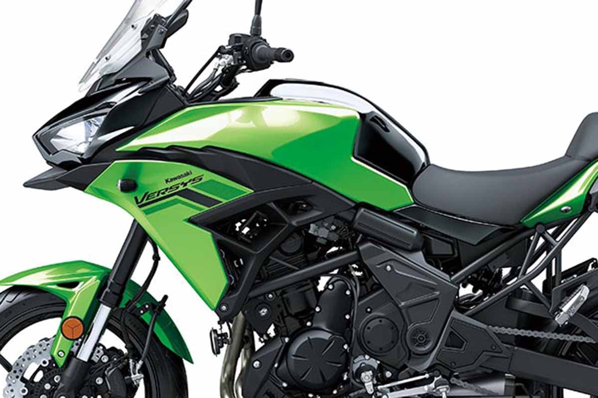 カワサキ「ヴェルシス650」2027年モデル
