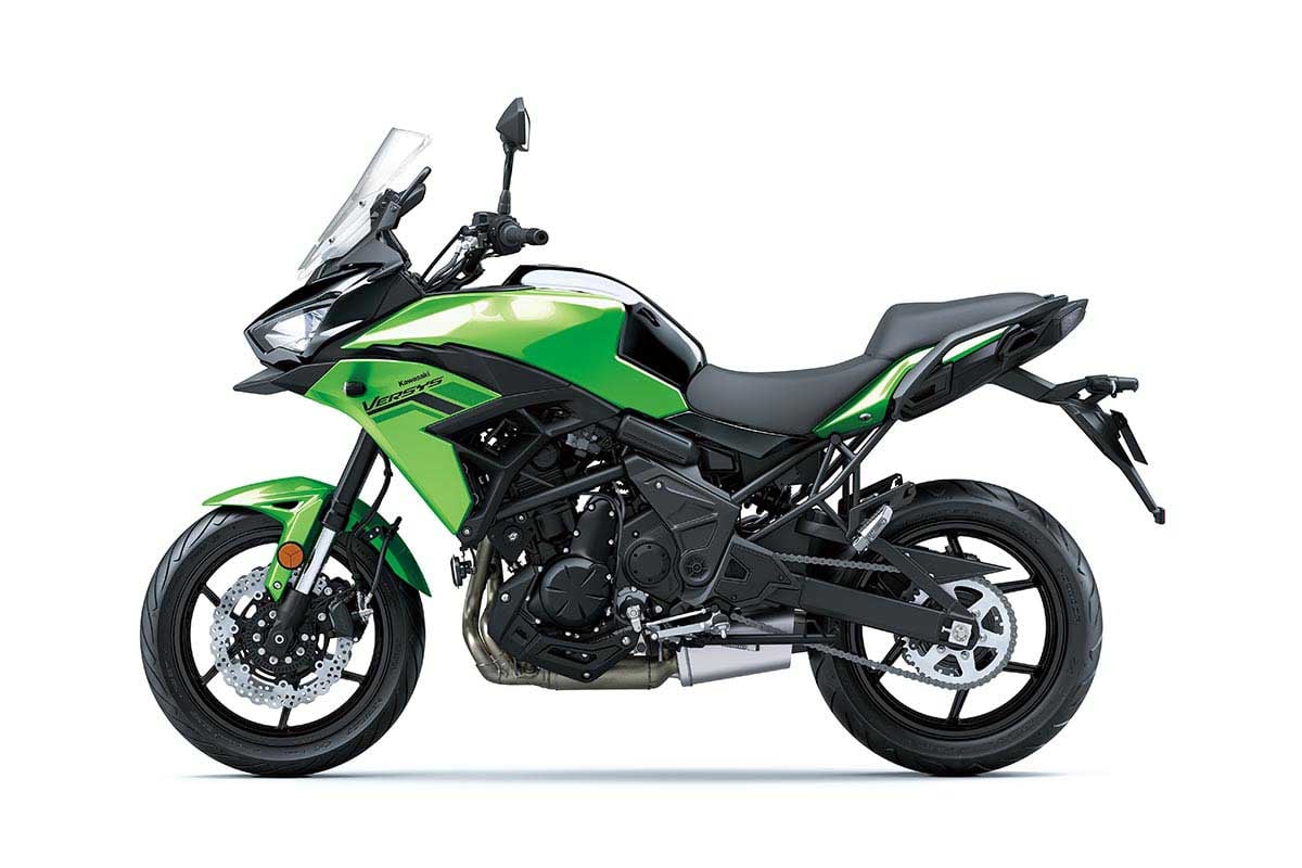 カワサキ「ヴェルシス650」2027年モデル