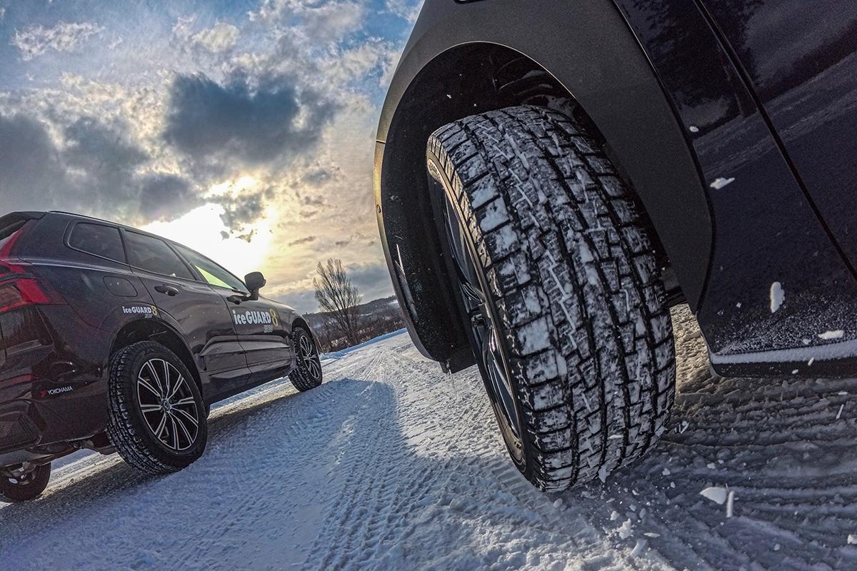 ヨコハマの新SUV用スタッドレスタイヤ「アイスガード8 SUV」