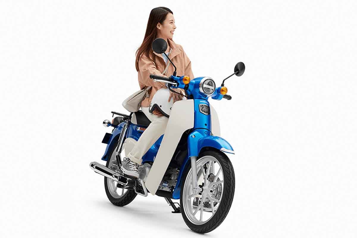ホンダ「スーパーカブ110」