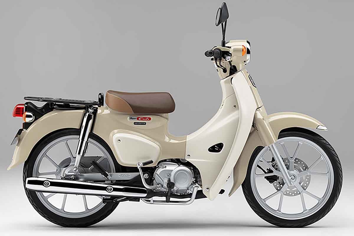 ホンダ「スーパーカブ110」