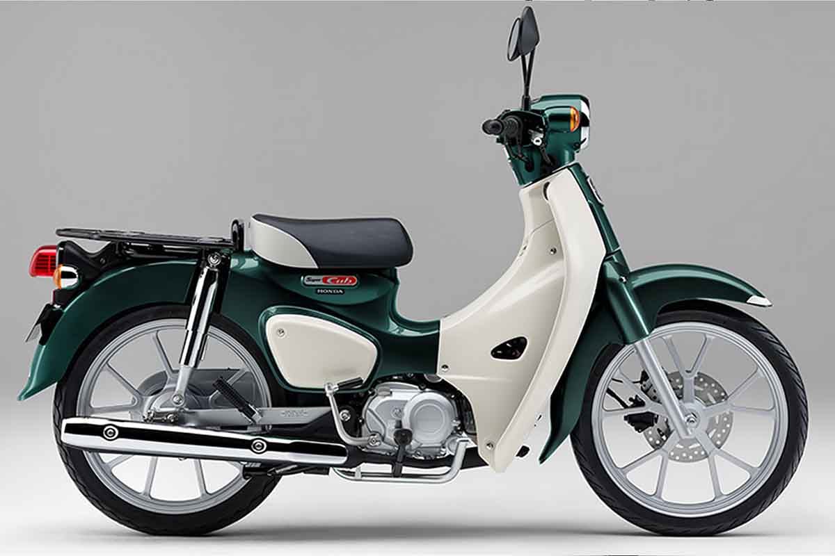 ホンダ「スーパーカブ110」