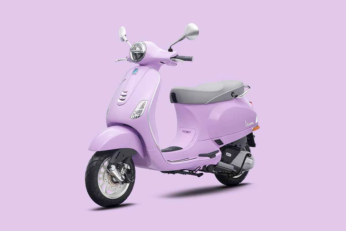 ベスパ「LX125 i-Get」
