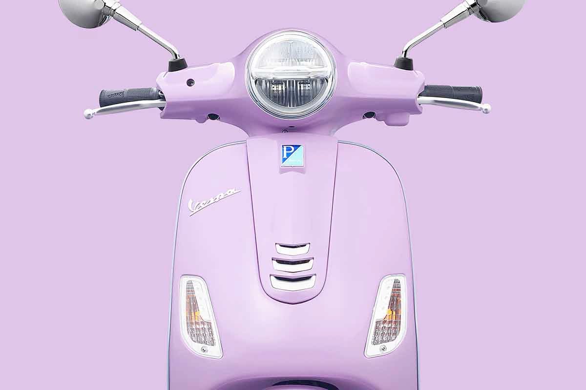 ベスパ「LX125 i-Get」