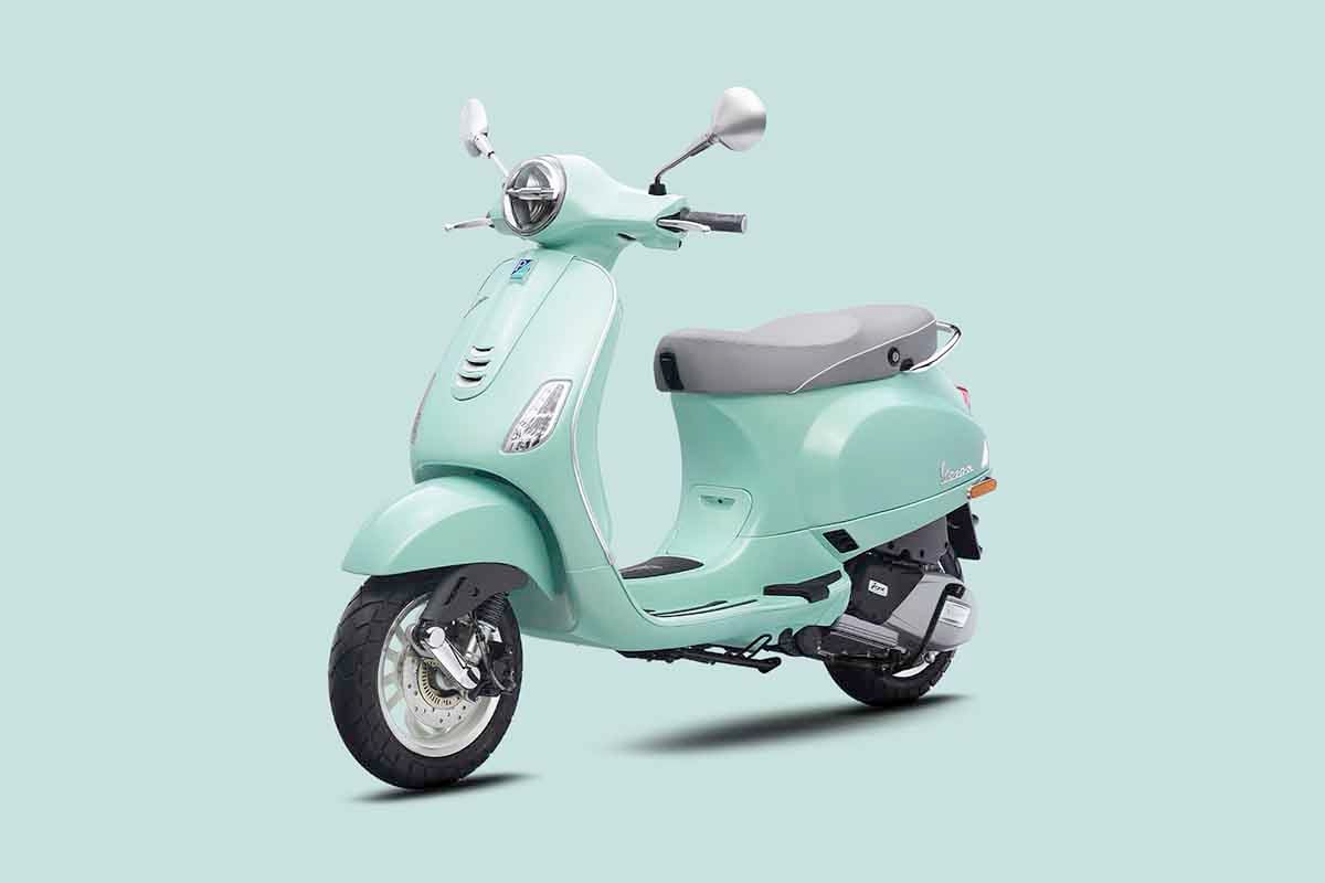ベスパ「LX125 i-Get」