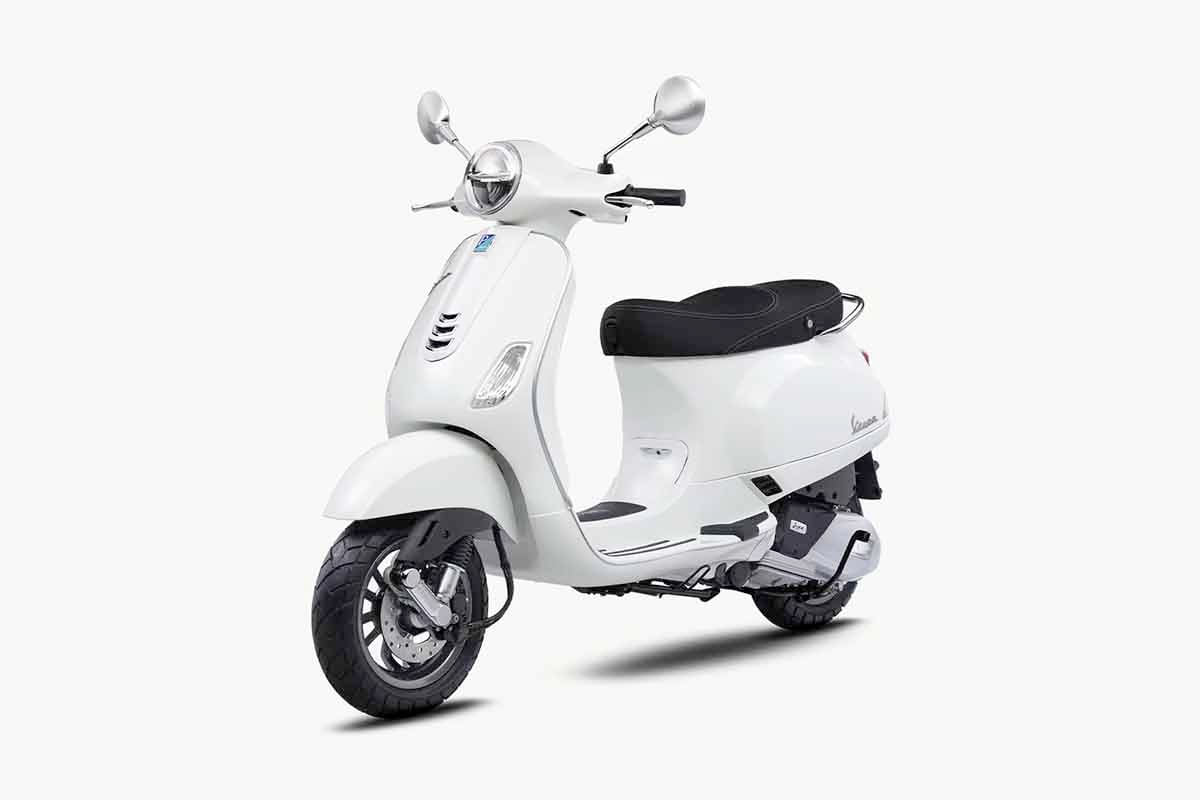 ベスパ「LX125 i-Get」