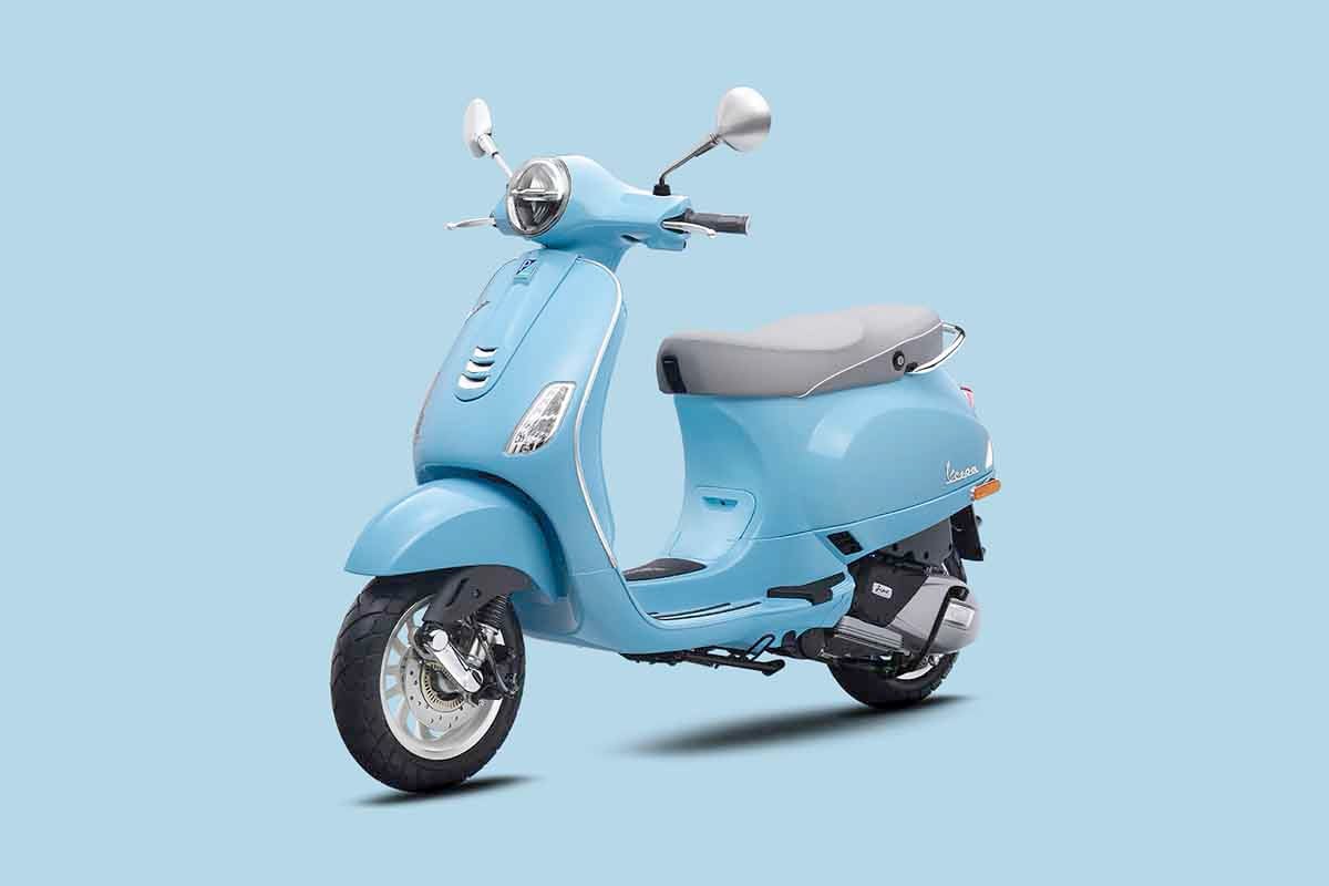 ベスパ「LX125 i-Get」