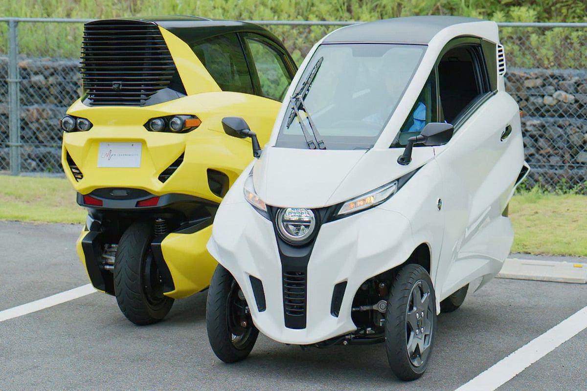車検不要の3輪EV「リーンスリー」