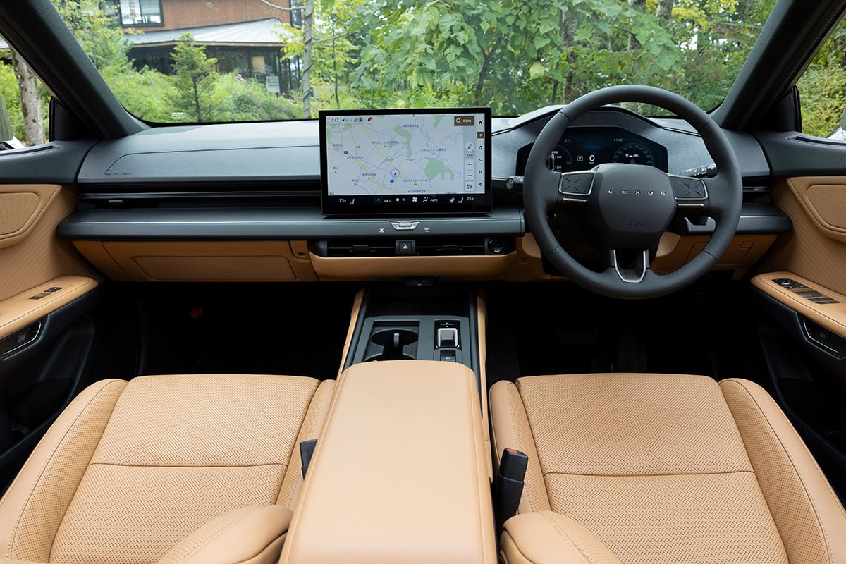レクサス新型「ES350h AWD」