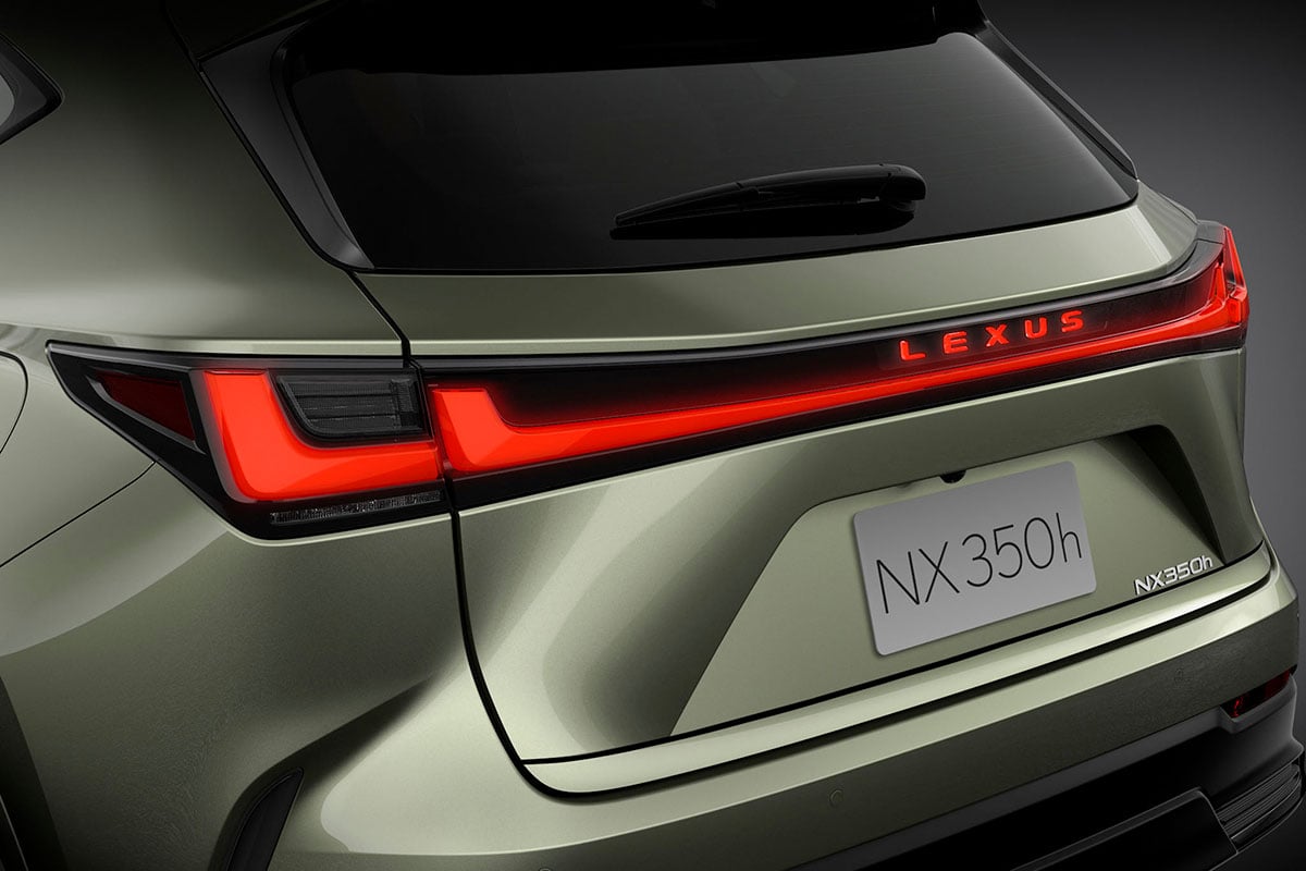 レクサス新型「NX」