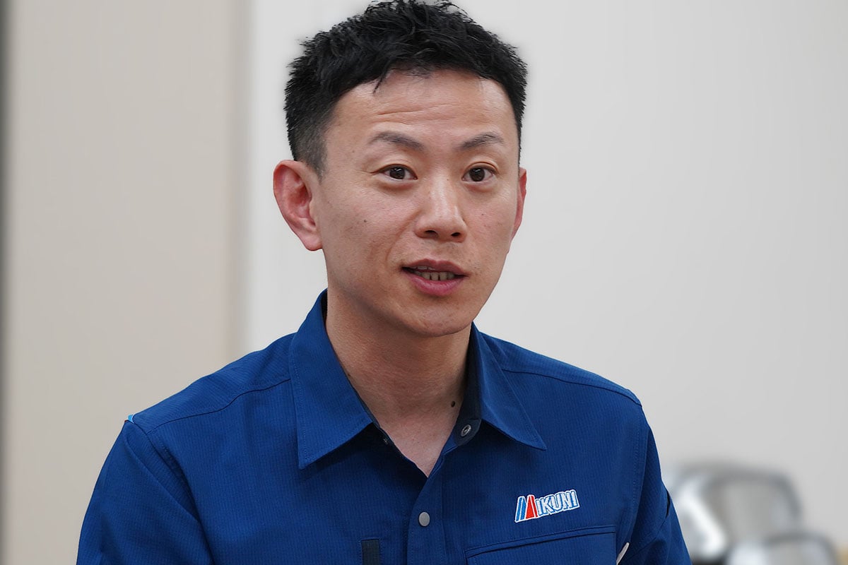 ミクニ 商品戦略室エキスパート・吉原秀介さん