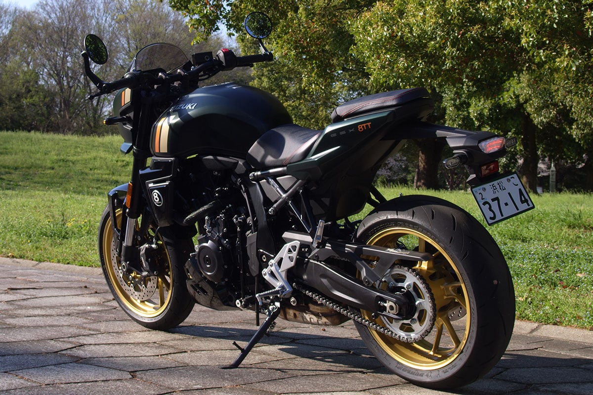 スズキ「GSX-8TT」