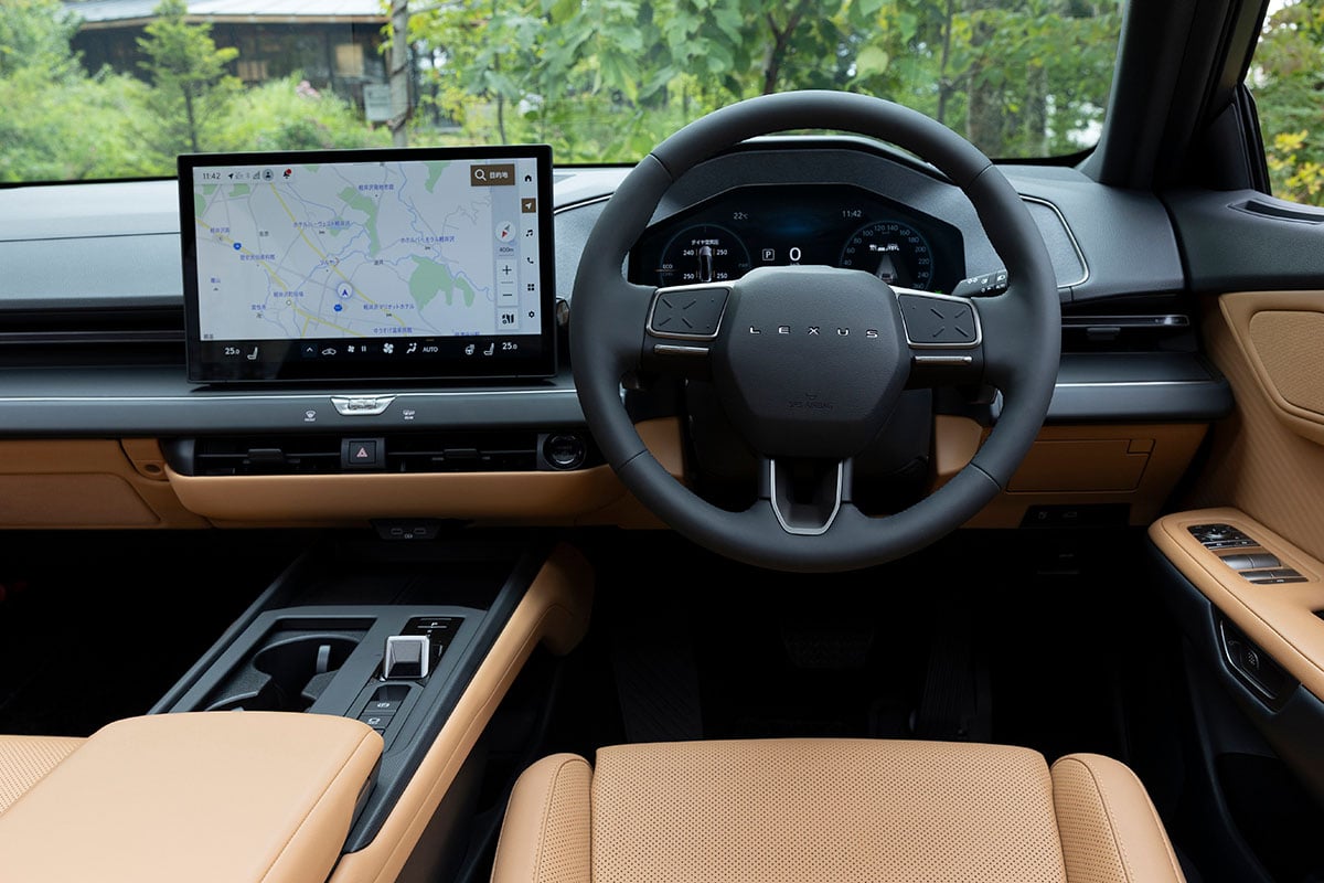 レクサス新型「ES350h AWD」