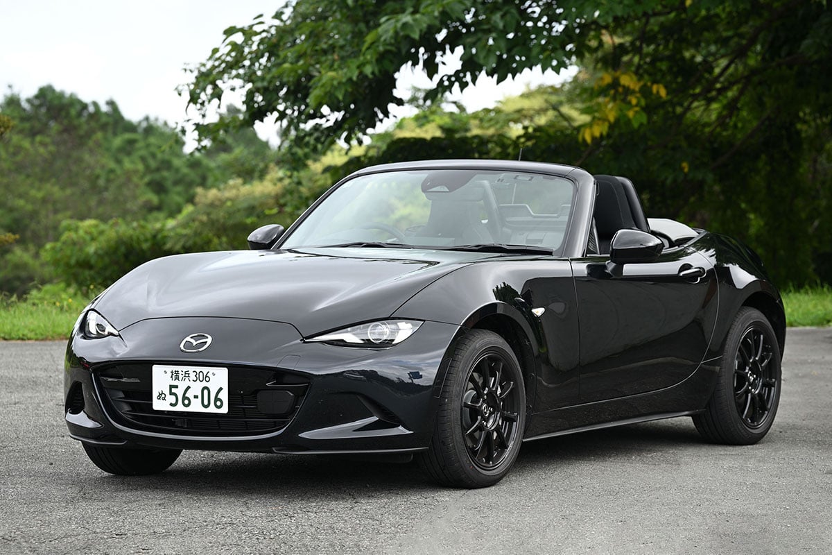 マツダ新型「ロードスター PS」