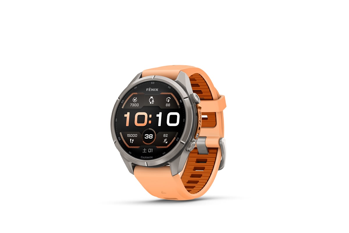 fēnix 9 Pro inReach Sapphire AMOLED（43ｍｍ・Ti / Shell Pink）