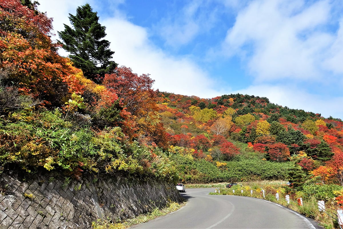福島県「磐梯吾妻スカイライン」