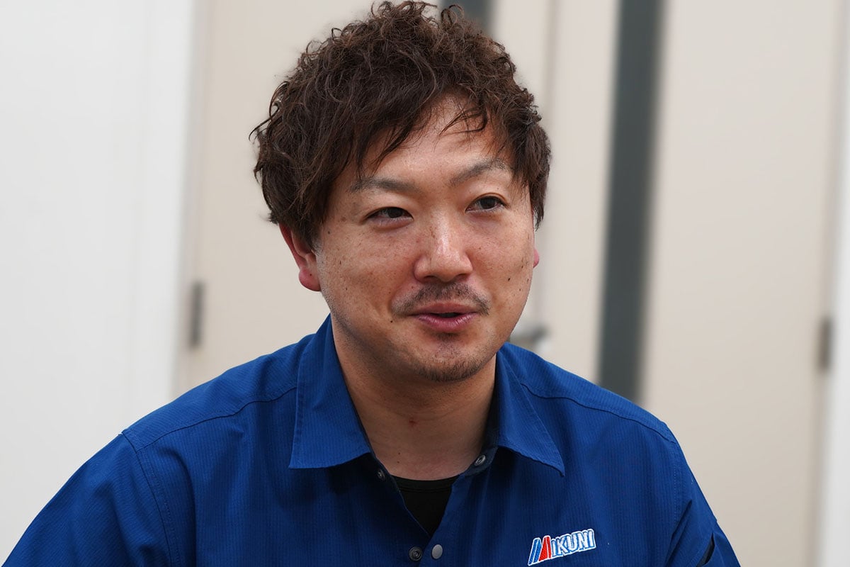 ミクニ サプライチェーン本部 滝沢工場製造第1グループ グループリーダー・渡辺健一郎さん