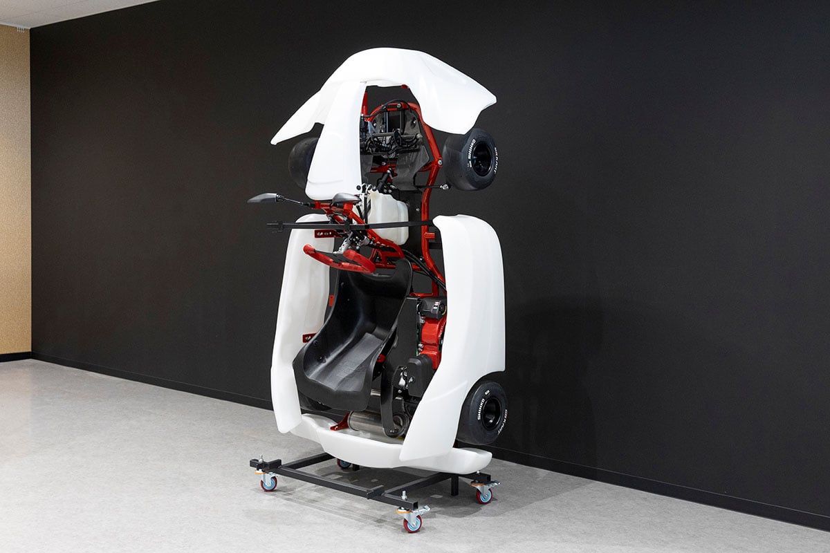 トヨタ「GR KART」