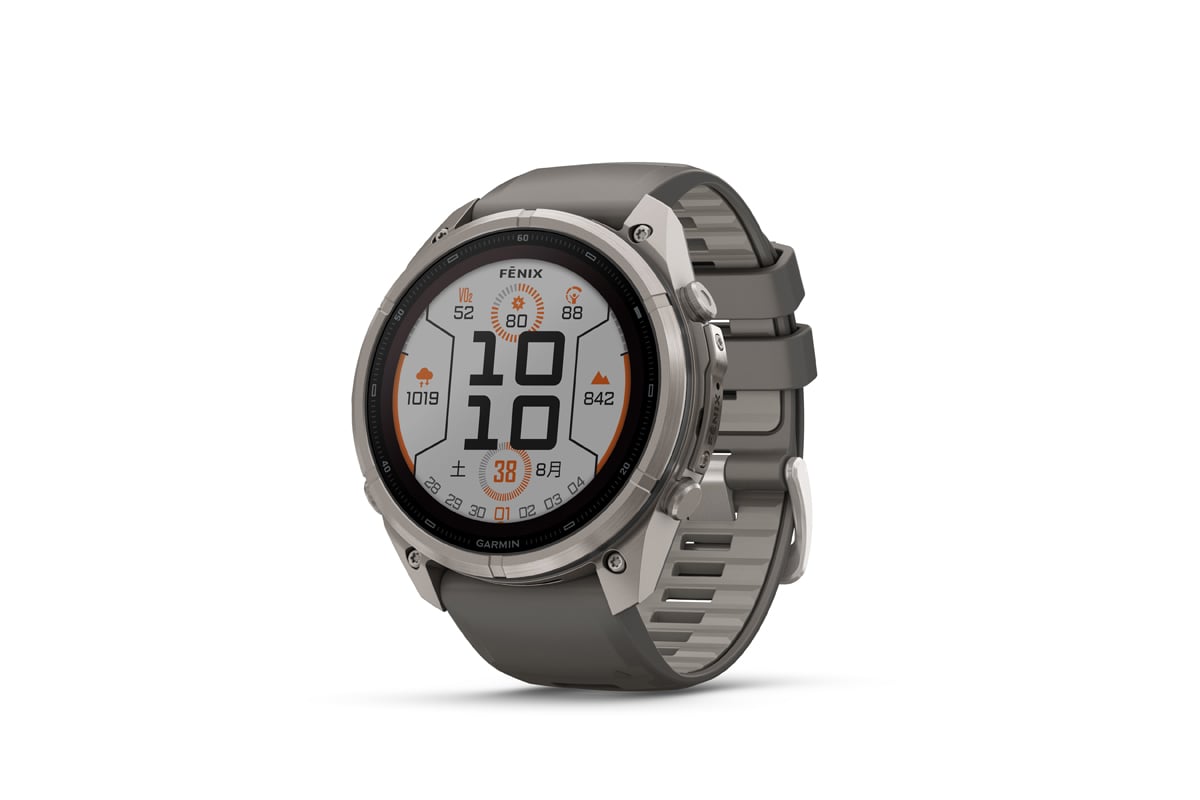 fēnix 9 Pro Sapphire Dual Power（51ｍｍ・Ti / Pebble Gray）
