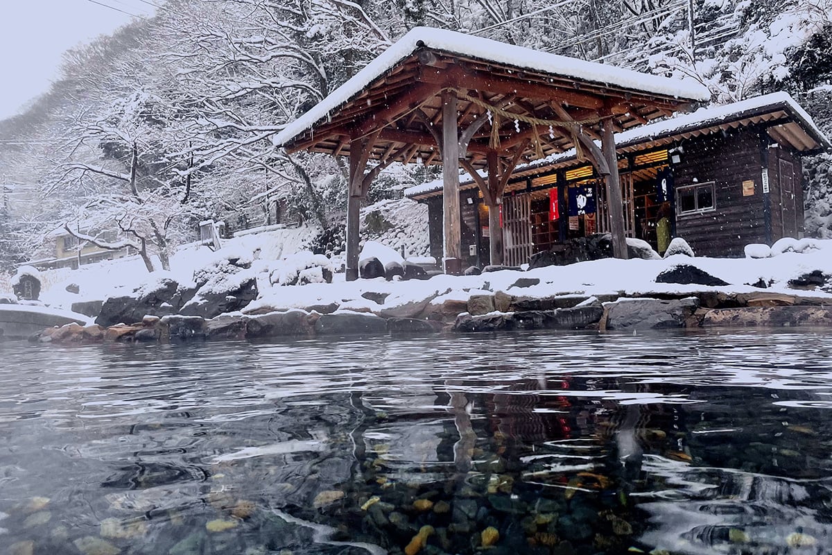 岡山県「湯原温泉」