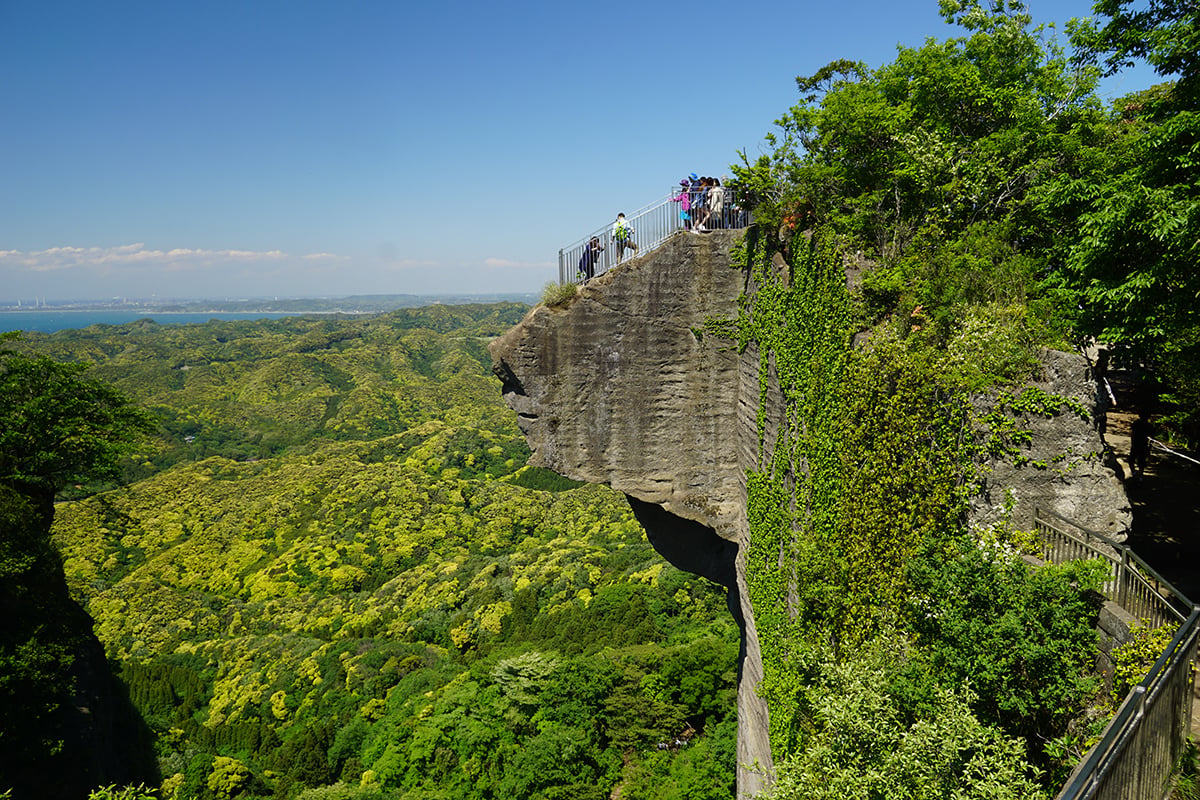 千葉県「鋸山」