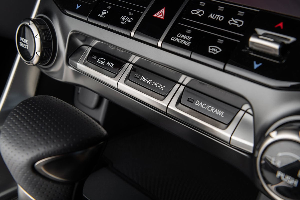米国レクサスが発表した「LX」の2027年モデル