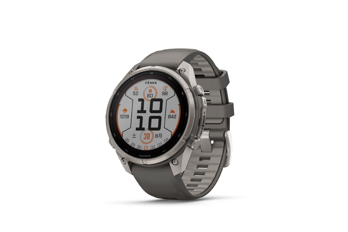 fēnix 9 Pro Sapphire Dual Power（47ｍｍ・Ti / Pebble Gray）