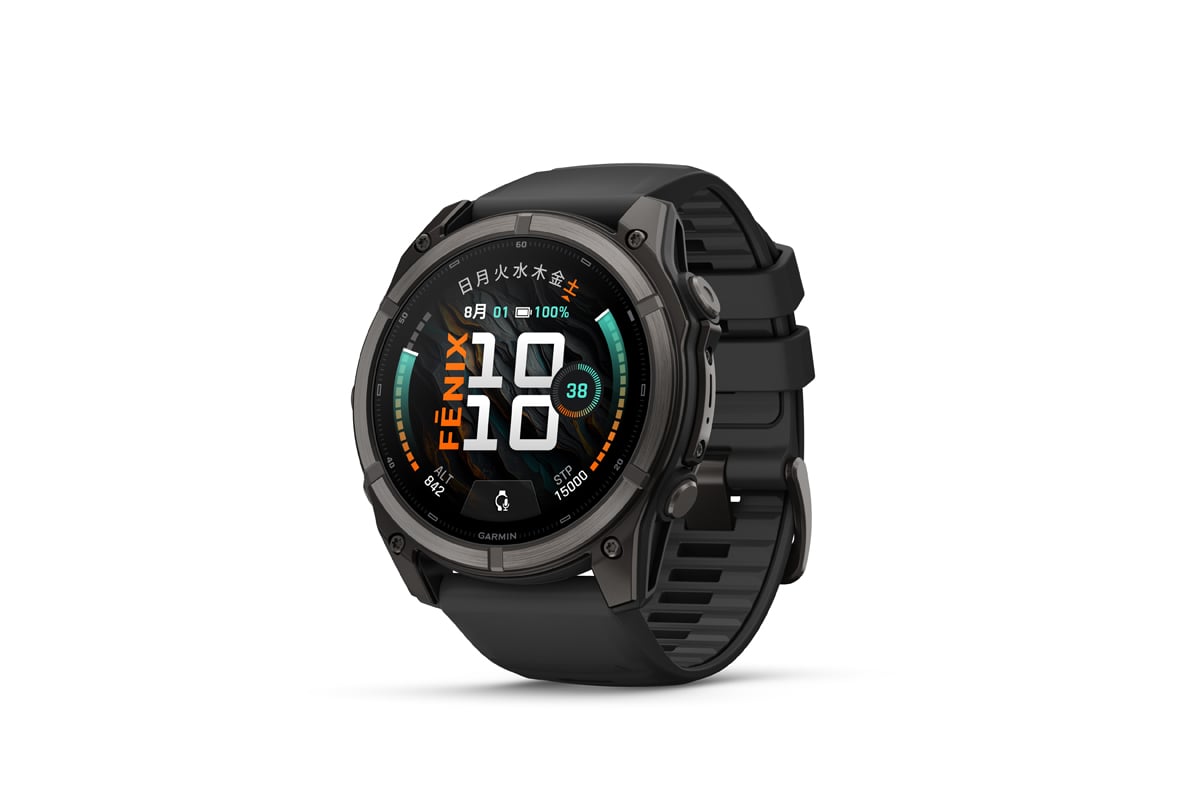 fēnix 9 Pro Sapphire AMOLED（51ｍｍ・Ti /DLC Ti / Black）