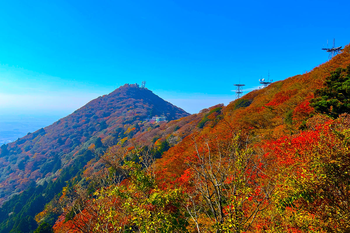 茨城県「筑波山」