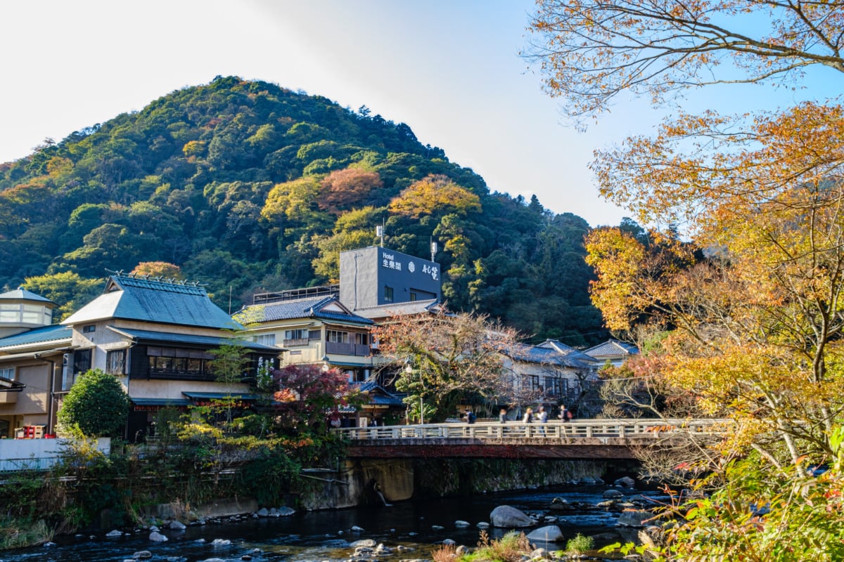 神奈川県「箱根湯本温泉」