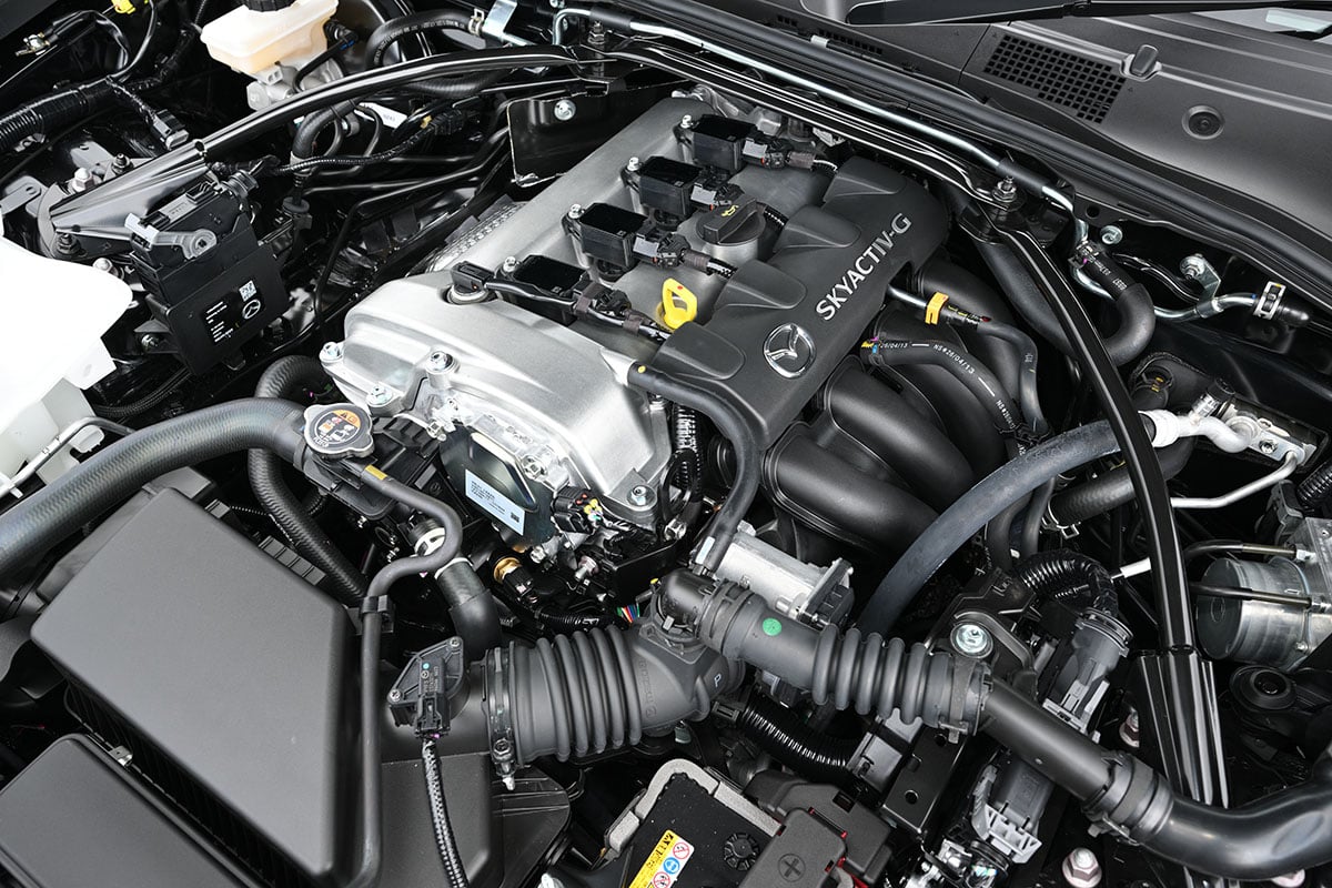 マツダ新型「ロードスター PS」