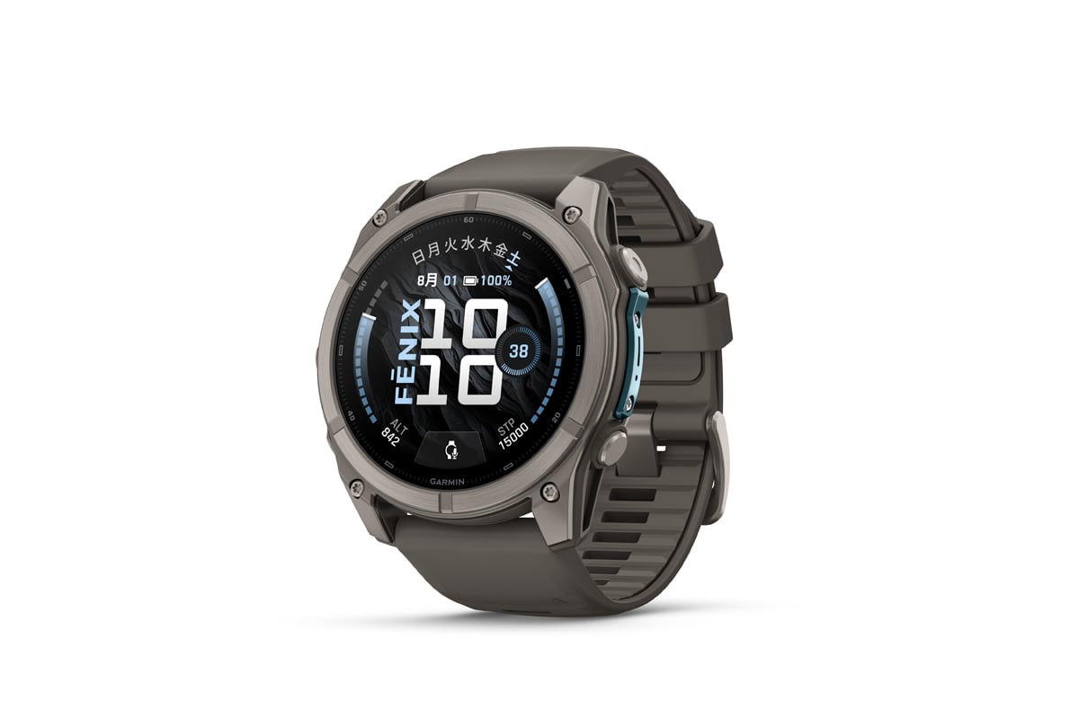 fēnix 9 Pro Sapphire AMOLED（51ｍｍ・Ti / Pebble Gray）