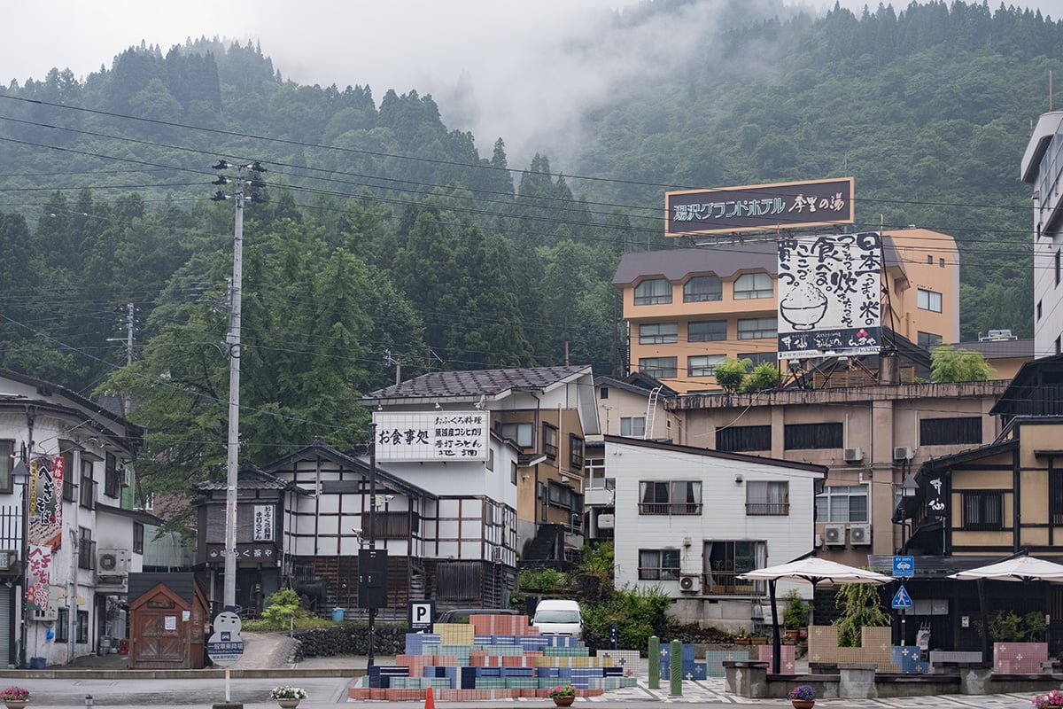 新潟県「越後湯沢温泉」