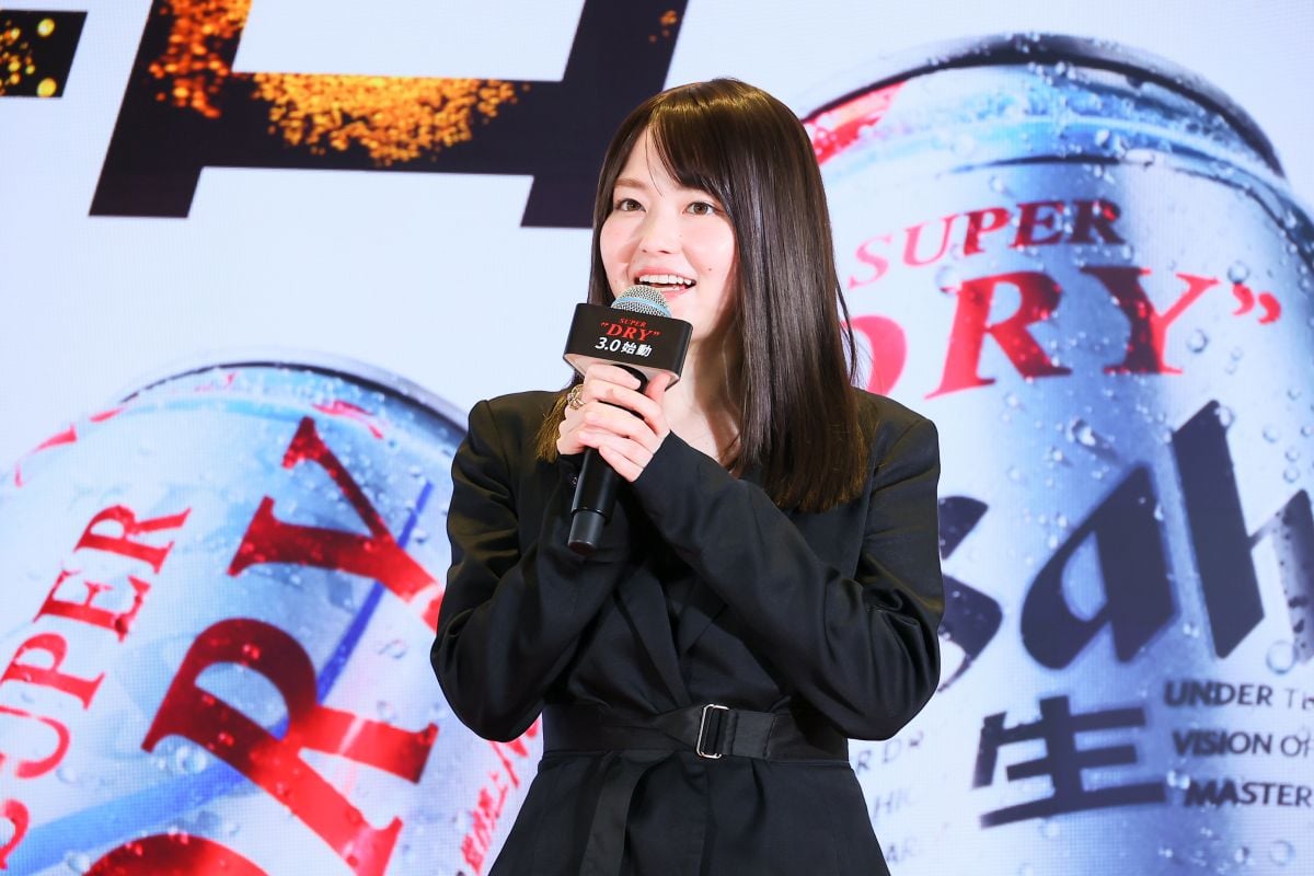 「アサヒスーパードライ3.0始動イベント」の様子