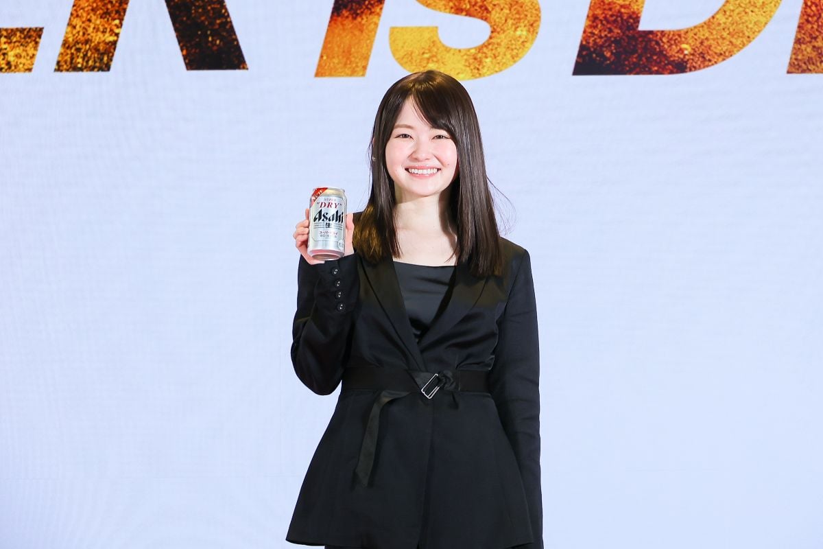 「アサヒスーパードライ3.0始動イベント」の様子